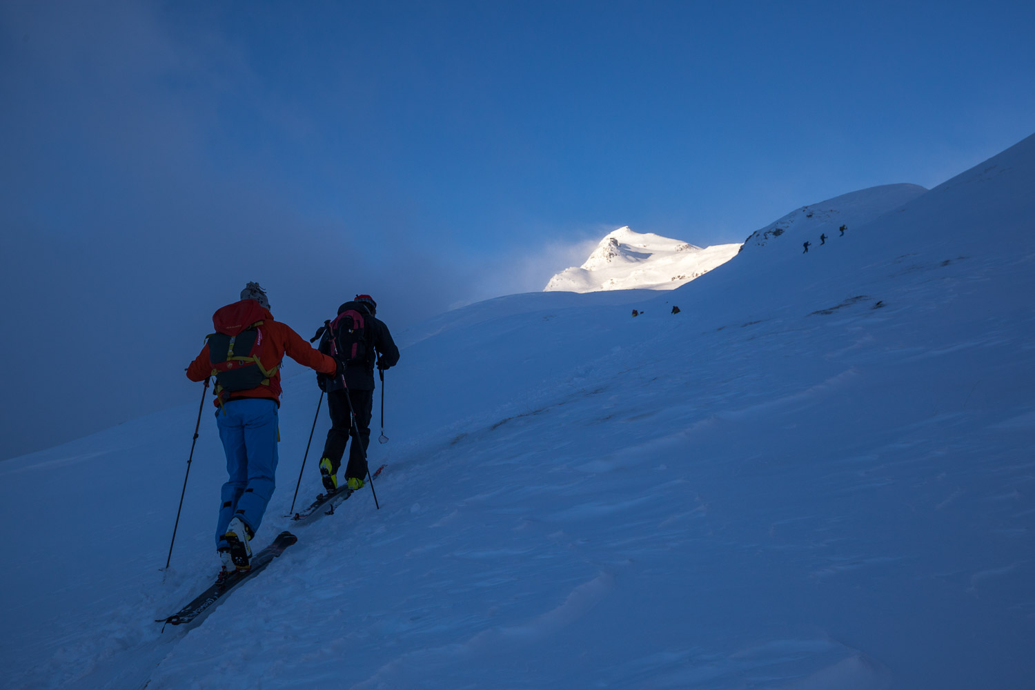 Kurz unterhalb der Alp (Chilchalp)